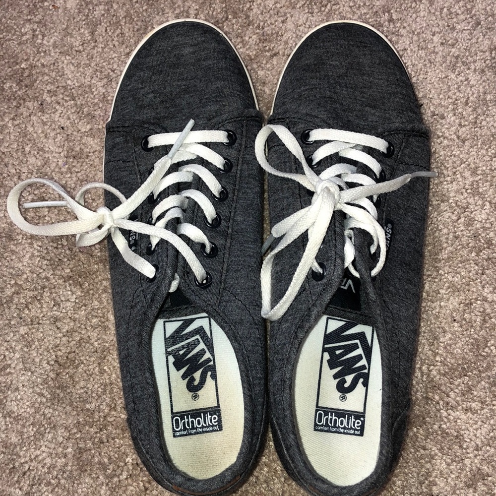 Vans ortholite shoes